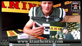 KTAuthentics - RPS Break 2015 NT Football PYT #1 Box #2 with Jets Rookie Christian Hackenburg