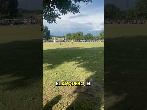Definición  del torneo de Trenque Lauquen entre #lospasteles y #mcfly #futbol #penales