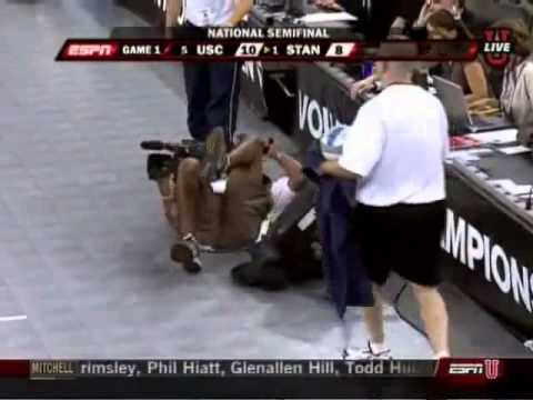 Stanford vs USC 2007 Volleyball [Set 1 Part 1]