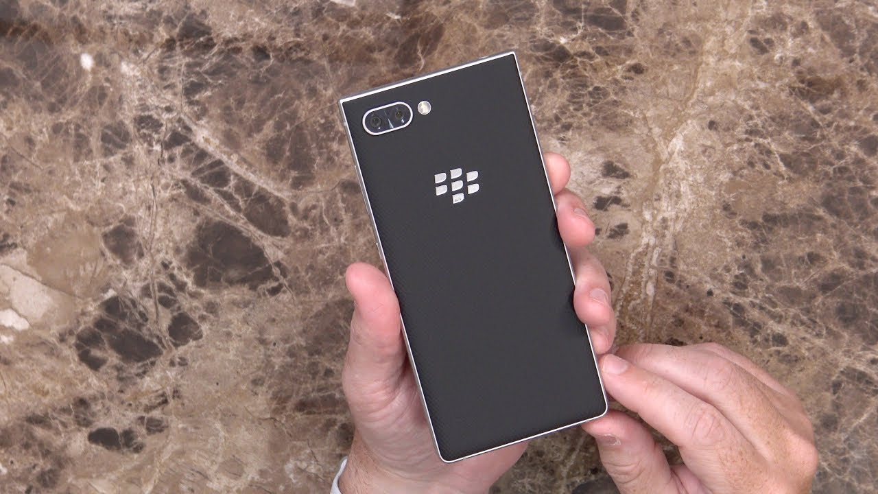 Blackberry KEY2 Unboxing and Thoughts After 48 Hours!