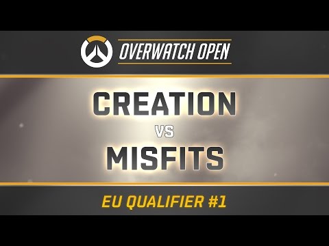 CREATION ESPORTS vs MISFITS - Map 1 - Nepal (Overwatch Open - EU Qualifier #1)