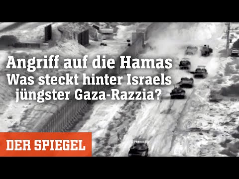 Israel veröffentlicht Video von »begrenztem Vorstoß« gegen Hamas im Gazastreifen | DER SPIEGEL