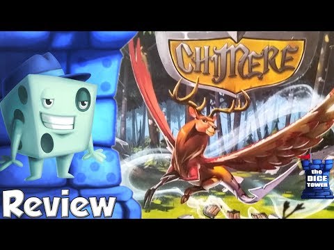 Chimère Review - with Tom Vasel