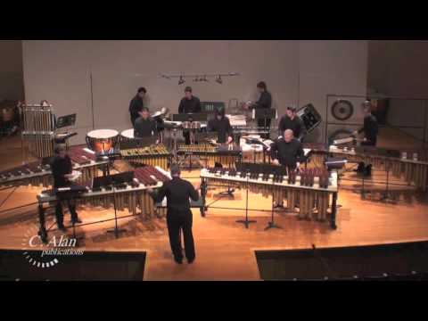 Factions (percussion ensemble) by Lynn Glassock