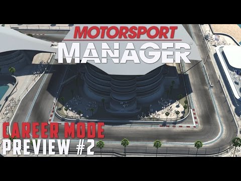 Motorsport Manager PC PREVIEW Career - PART 2 RISKY STRATEGY! (F1 Manager Game 2016) PREVIEW BUILD