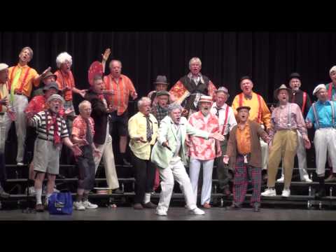 Barbershop Chorus's Compete in Eugene Including Cascade Chorus