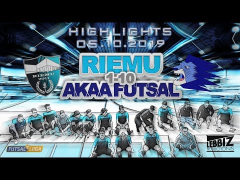 Riemu - Akaa Futsal 05.10.2019 highlights!