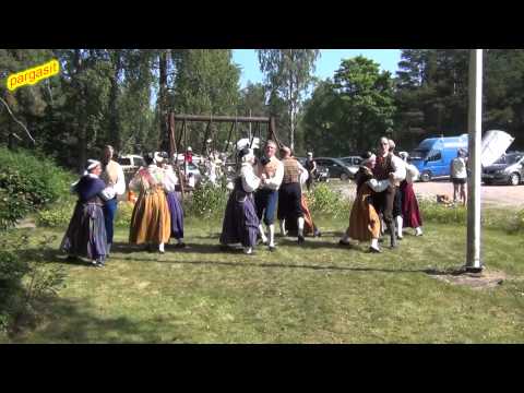 Folk dance - Gallopad, Pojo  26.07.2014