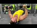 German Volume Training Chest and Triceps