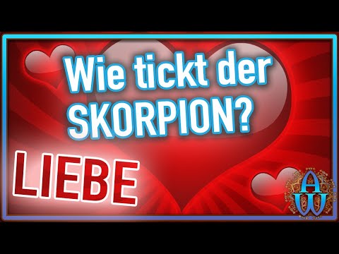 SKORPION als Partner - Astrologie - Wie tickt er  in Liebe und Partnerschaft❓|Sternzeichen |