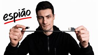NÃO Plugue ESSE Cabo USB no Seu Computador