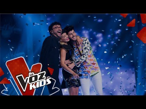 Coaches of de Voice Kids sings Magia - Special children's day | The Voice Kids Colombia 2019