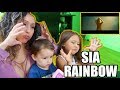 SIA RAINBOW MUSIC VIDEO REACTION | MY LITTLE PONY SIA RAINBOW MUSIC VIDEO REACTION | MY LITTLE PONY