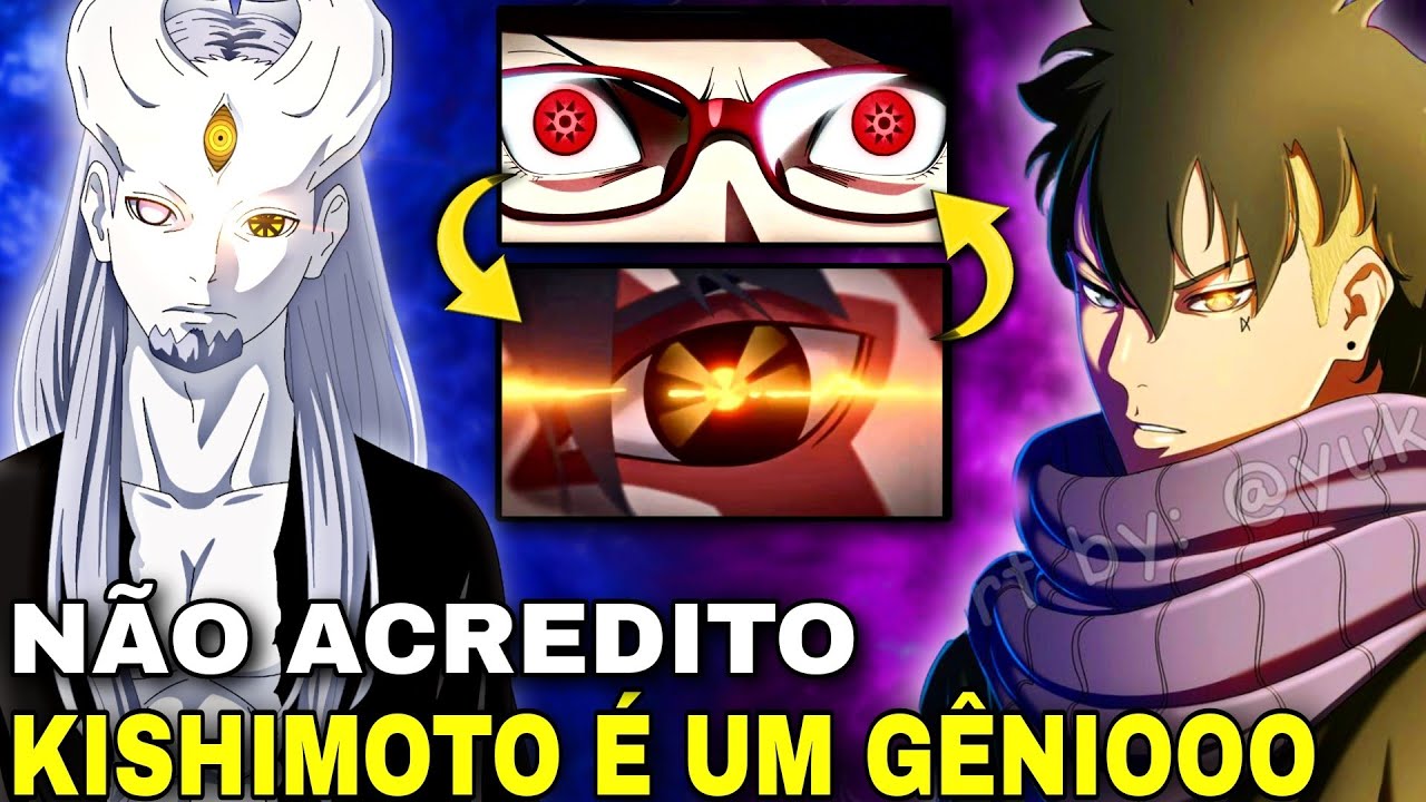 MANOOOO!! O DOUJUTSU DO KAWAKI É O DHARMAGAN A LEI CÓSMICA?