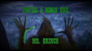 How the Grinch Stole Christmas - &quot;You&#39;re a Mean One, Mr. Grinch&quot; (HD)