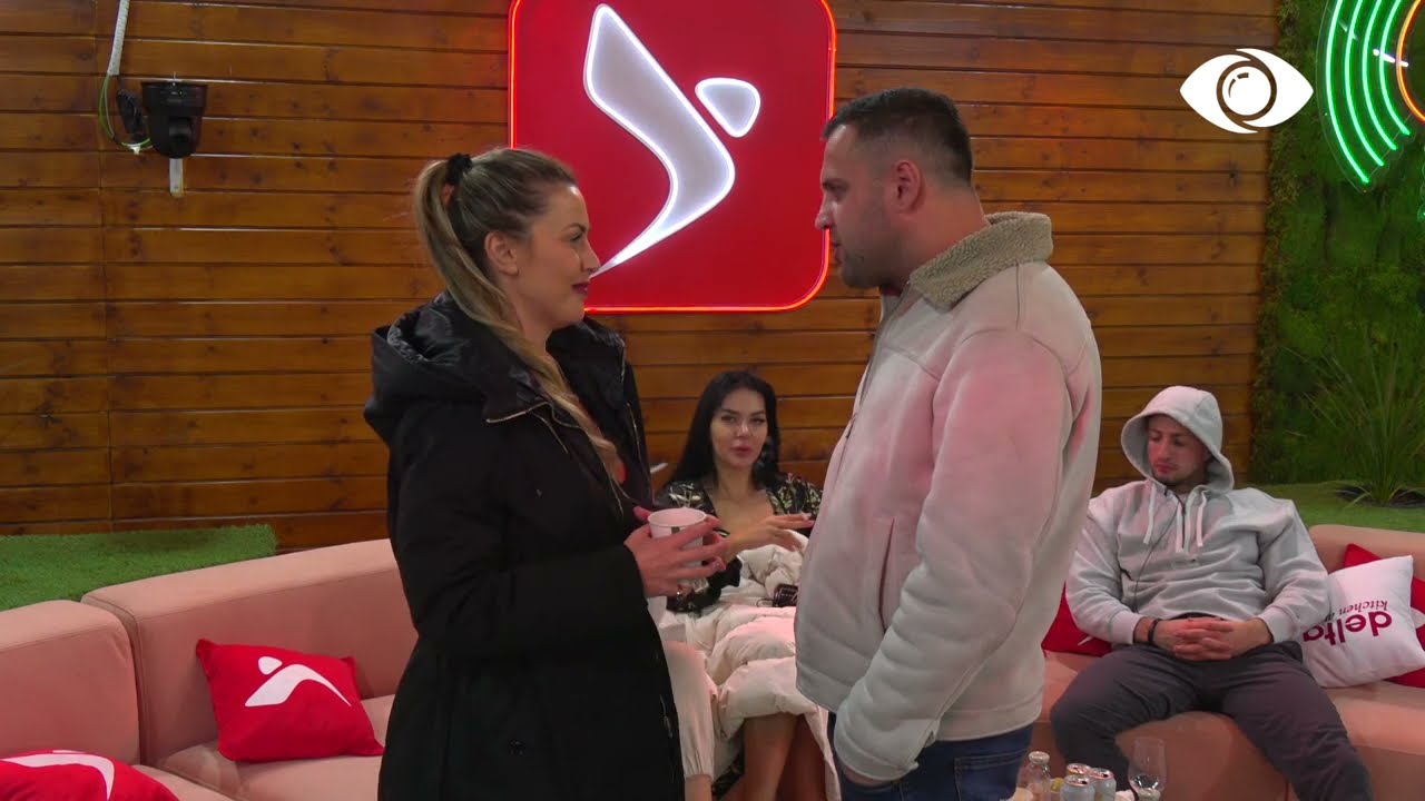 Me mua mos fol shumë.Ok?/ Konfrontohen Olta dhe Luizi?