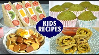 Kids Breakfast Recipes | KIDS RECIPES | Bacchon Ka Easy AND Quick Snack Breakfast Lunch Recipe