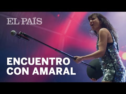 Amaral y Dorian en los 'Encuentros íntimos EL PAÍS' | Cultura