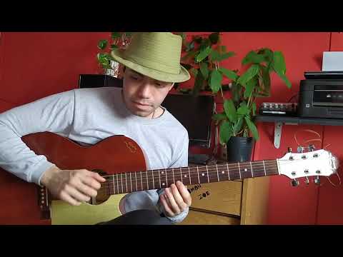 Stevie Wonder-Isn't She Lovely | Salomon Diaz Fingerstyle