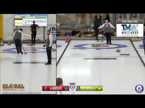 Jacob Libbus vs. Daylan Vavrek - FINAL - Curling Stadium Alberta Curling Series #4