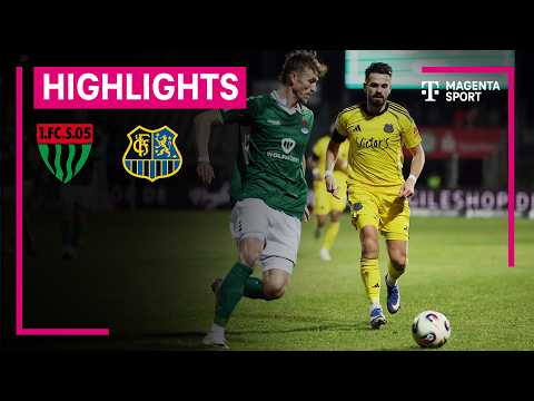 1. FC Schweinfurt 05 - 1. FC Saarbrücken | Highlights 3. Liga | MAGENTA SPORT