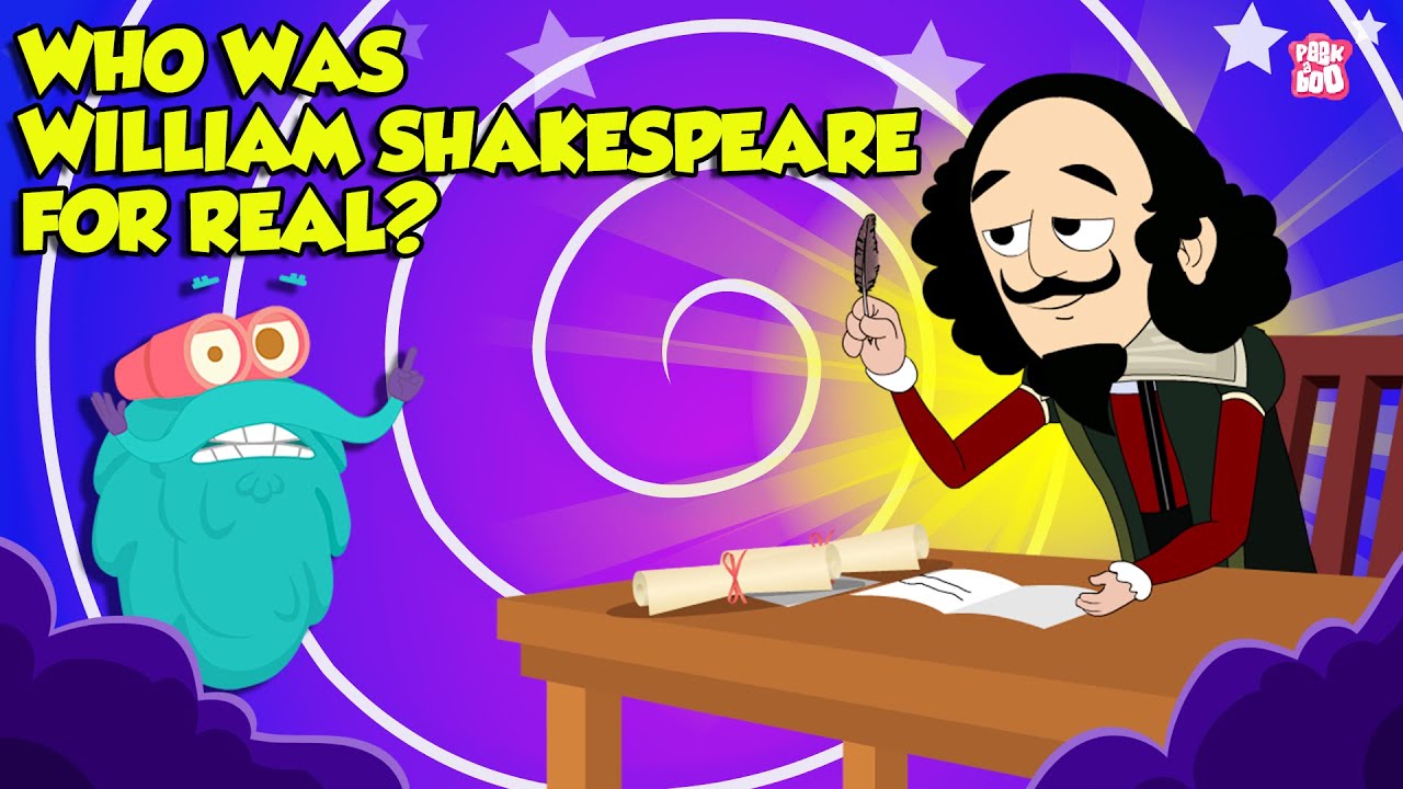 The Theatrical Life Of William Shakespeare | The "Bard of Avon" | The Dr. Binocs Show