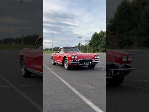 A Quick Review of My 1962 C1 Corvette that was Fully Restored by My Grandfather in 1980 #corvette
