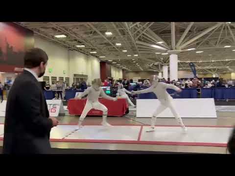 Summer Nationals 2022 SWS - L4 - Kara Linder v Lola Possick