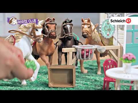 Schleich figūrėlė „Pura Raza Española“ žirgas video