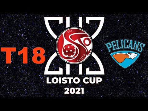 T18 Häme Stars Red - Pelicans. Loisto Cup 15.8.2021