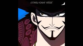 MIHAWK TRANSFORMOU ZORO EM UMA LENDA😳⚔️#anime #onepiece #zoro #mihawk #onepieceedit #edit #shorts