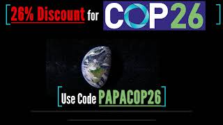 COP 26 Papa Pump Discount!