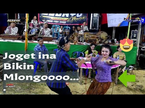 Awas Gak Kuat....Ina feat sukijo....joget terheboh....