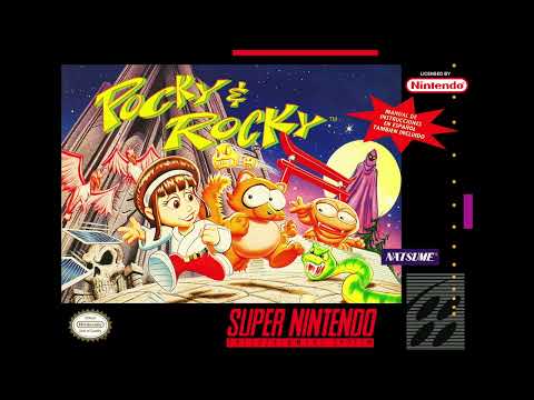 Best HD VGM 1249 - The Broken Shinto Shrine - [Pocky & Rocky]