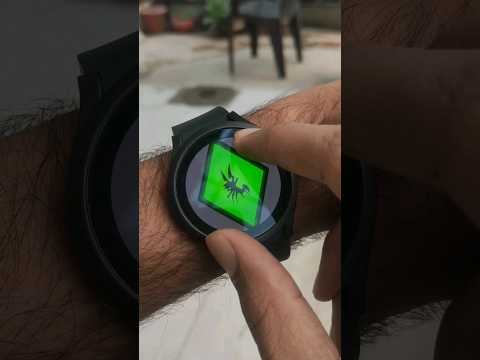 OMNITRIX in Real Life! Ben 10 Classic version #ben10 #omnitrix #ben10classic