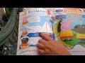 Peppa Pig Offical Comic Review With Toy Mobile Cell Phone