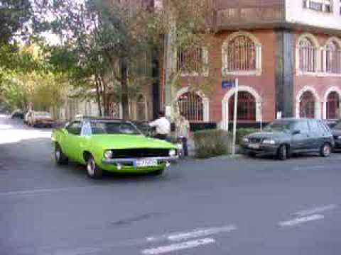 cuda in iran +400hp