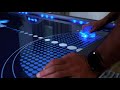 Air Hockey Table With Neon Lights
