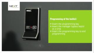 How to program a Digilock Axis Touch RFID lock