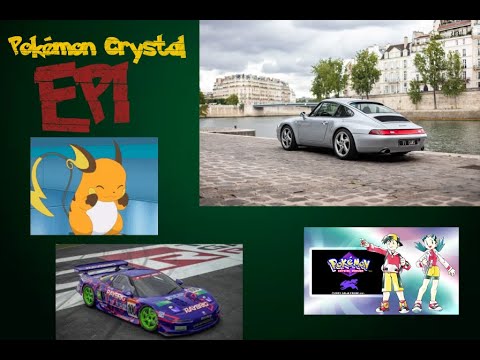 Pokémon Crystal Let's Play EP1 My Friend Cyndaquil