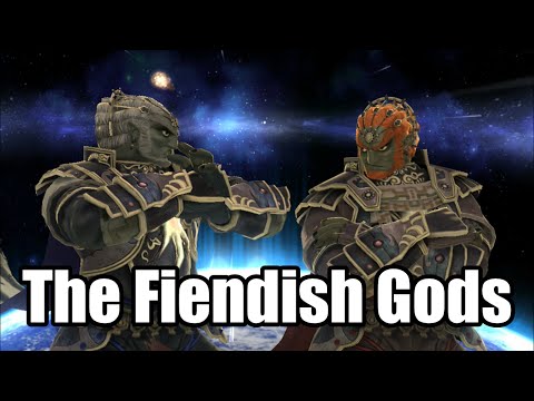 "The Fiendish Gods" | A SSB4 Doubles montage