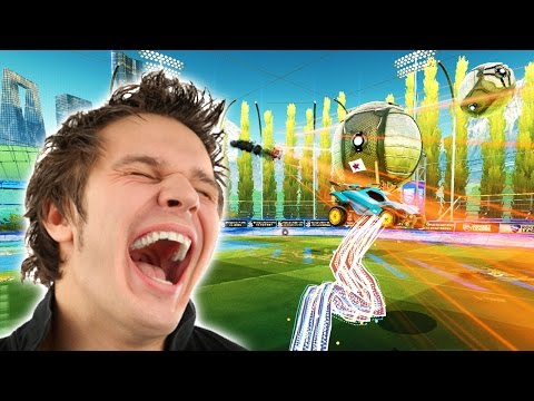 I HAVE NEVER LAUGHED SO HARD | ROCKET LEAGUE