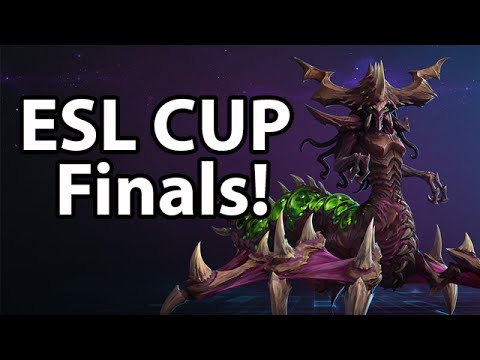 Heroes of the Storm: SK Gaming vs. x6tence (Bo3) - ESL Cup Finale