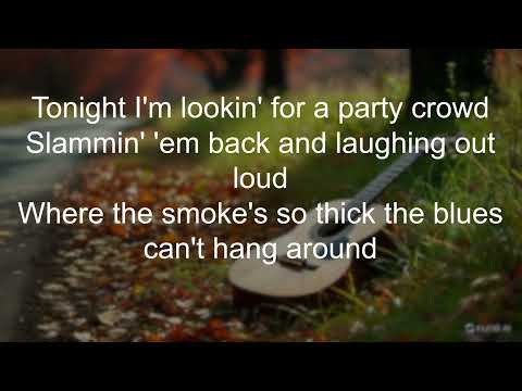 David Lee Murphy - Party crowd (tekst lyrics)