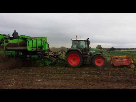Fendt 415 & AVR Potato Harvester [1080p HD]