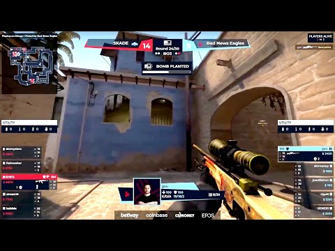 how to save the day with a jumpshot clutch | SKADE vs BNE Highlights