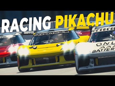 Thumbnail for Virtual electric cars? Do THIS to make the Porsche Mission R enjoyable | iRacing by Porsche Mission R