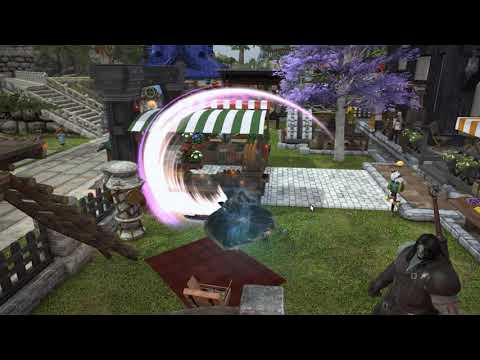 Final Fantasy XIV Gunbreaker actions