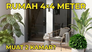 Download lagu MUSTAHIL! Rumah 4x4 Meter Punya 2 KAMAR TIDUR? mp3 Download lagu MUSTAHIL! Rumah 4x4 Meter Punya 2 KAMAR TIDUR? mp3
