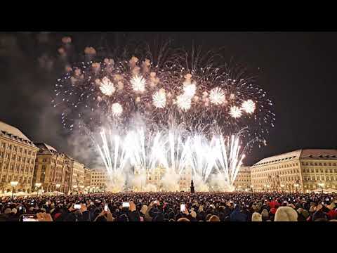 Berlin Fireworks Light Up the Sky | Germany New Year 2026 Fireworks Show